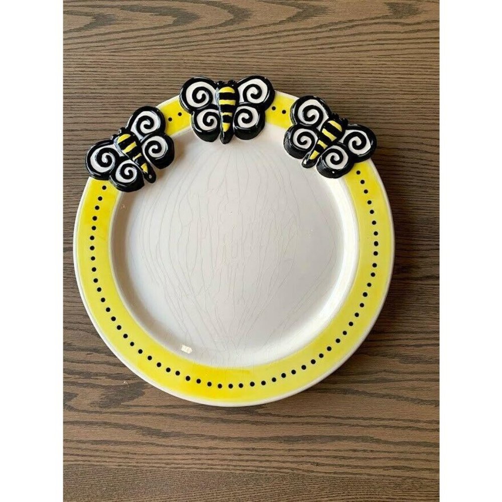 MSC “Mainstreet Collection” Huge 3 Bee’s Plate